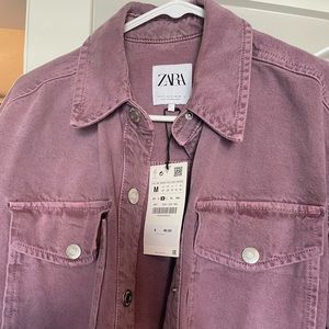 Oversized Jean Jacket